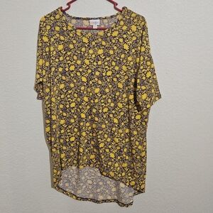 Purple And Yellow LuLaRoe Top